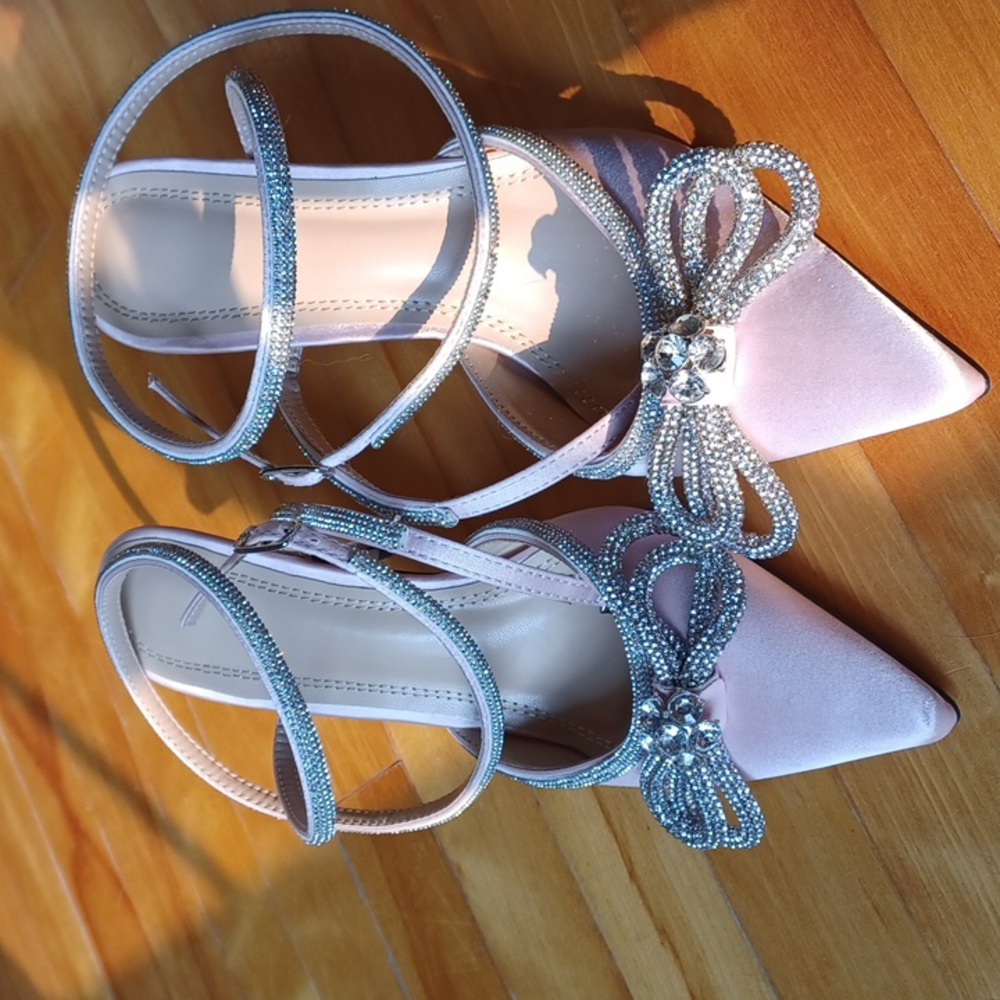 NWOT Light pink heel 👠 shoes